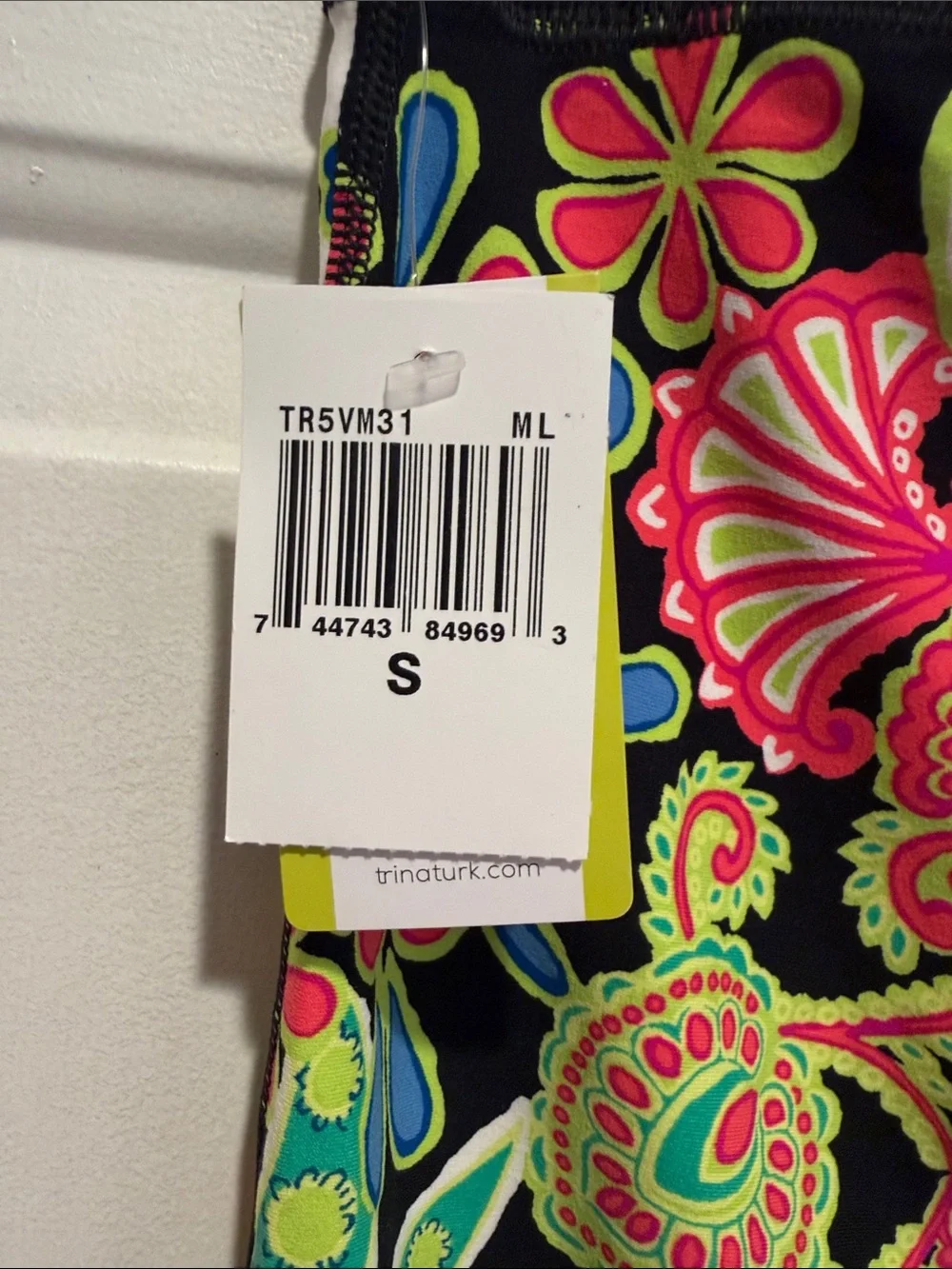 Trina Turk Recreation Capri Leggings